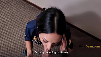 Latina Milf Cop Brandy Salazar Learns An Important Lesson Dont Fuck With Teachers thumbnail