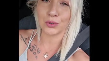 Teaser public je demande à ma copine de me goder au bord de la rivière