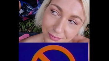 Teaser public je demande à ma copine de me goder au bord de la rivière