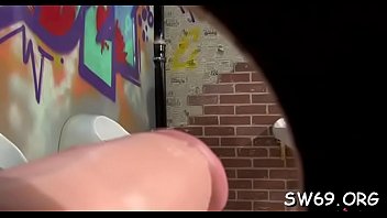 Hot panties covered in slime