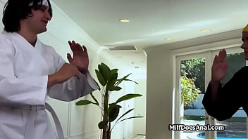 Win the fight then you can fuck my ass