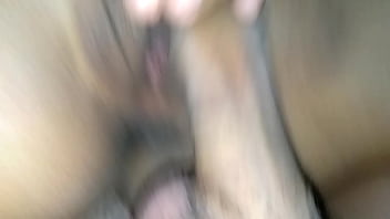 He put an anal plug in the married woman's ass and fucked her in the fur