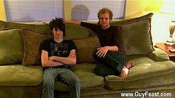 Gay Fuck Aron's Normally A Bottom But After He And Erik Deepthroat thumbnail