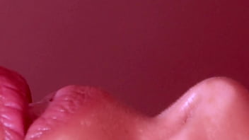 Slut desperate for step daddy's cum on her face