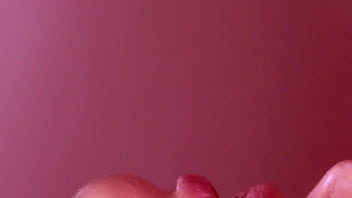 Slut desperate for step daddy's cum on her face