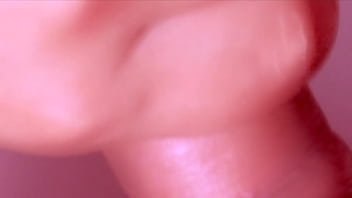 Slut desperate for step daddy's cum on her face