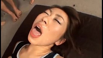 Haruka mitsuki japanese bukkake while fucked Haruka mitsuki japanese bukkake while fucked
