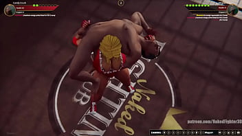 Candy vs dong nf3d mixed kinky combat