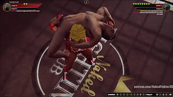 Candy vs dong nf3d mixed kinky combat
