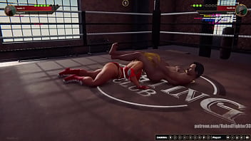 Candy vs dong nf3d mixed kinky combat