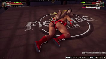 Candy vs dong nf3d mixed kinky combat