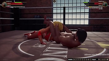 Candy vs dong nf3d mixed kinky combat