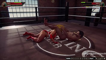 Candy vs dong nf3d mixed kinky combat