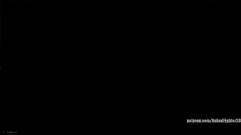 Candy vs dong nf3d mixed kinky combat