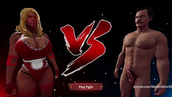 Candy vs dong nf3d mixed kinky combat