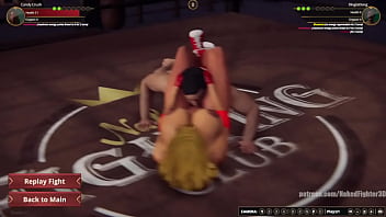 Candy vs dong nf3d mixed kinky combat