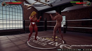 Candy vs dong nf3d mixed kinky combat