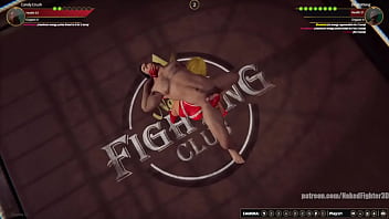 Candy vs dong nf3d mixed kinky combat