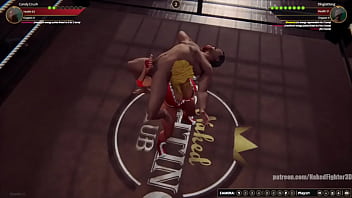 Candy vs dong nf3d mixed kinky combat