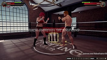 Girlfriend vs vilkor nf3d mixed no rules combat sex