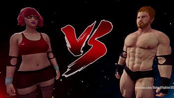 Girlfriend vs vilkor nf3d mixed no rules combat sex