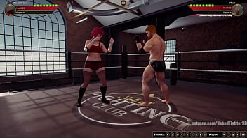 Girlfriend vs vilkor nf3d mixed no rules combat sex