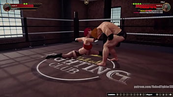 Girlfriend vs vilkor nf3d mixed no rules combat sex