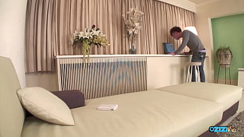 Numerous sex devices are used on her clitoris prior to penetration and ejaculation