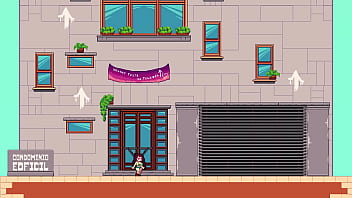 Hentai party on rooftop brunette fucking hard with darkskin girl