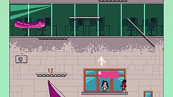 Hentai party on rooftop brunette fucking hard with darkskin girl Hentai party on rooftop brunette fucking hard with darkskin girl