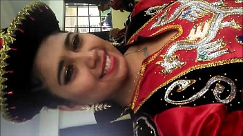 Girl hot in the shower