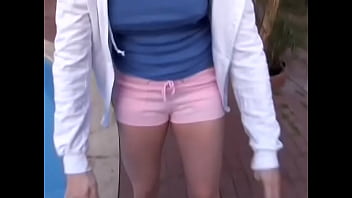 Vampish brunette chick spreads her legs widely and gets dick inside