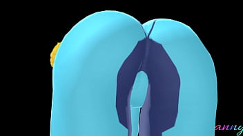 Samus butt jiggle