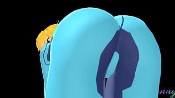 Samus butt jiggle