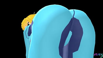 Samus butt jiggle