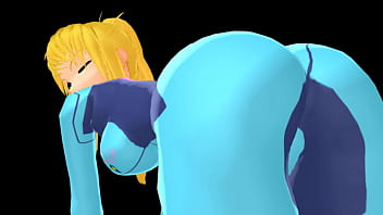 Samus butt jiggle
