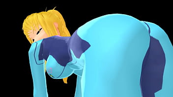 Samus butt jiggle