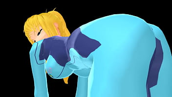 Samus butt jiggle