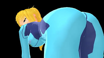 Samus butt jiggle