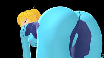 Samus butt jiggle