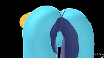 Samus butt jiggle