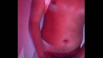 Labeto hot red room light masturbation with huge cumshot load s1e4