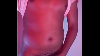 Labeto hot red room light masturbation with huge cumshot load s1e4