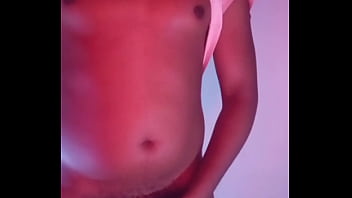 Labeto hot red room light masturbation with huge cumshot load s1e4