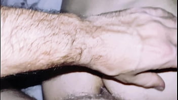 Wet pussy with open lips