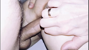 Wet pussy with open lips