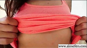 Sexy hot girl filmed using toys to masturbate movie18