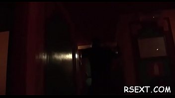 Sexy fatty gets the bone