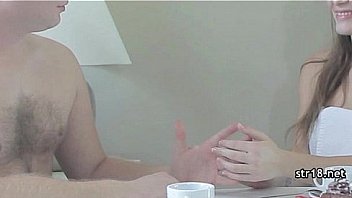 Adorbale teen cutie is one tight slut