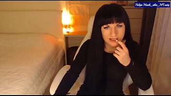 Little Titty Brunette Helga Muah Partial Strip Pussy Vibin' Pleasures thumbnail